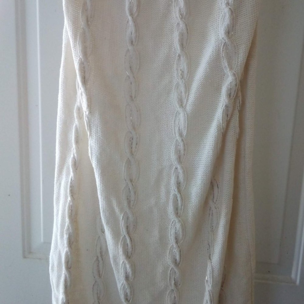 Bonnie & Company | Vintage 1988 Beaded Knit Skirt - Picture 8 of 9